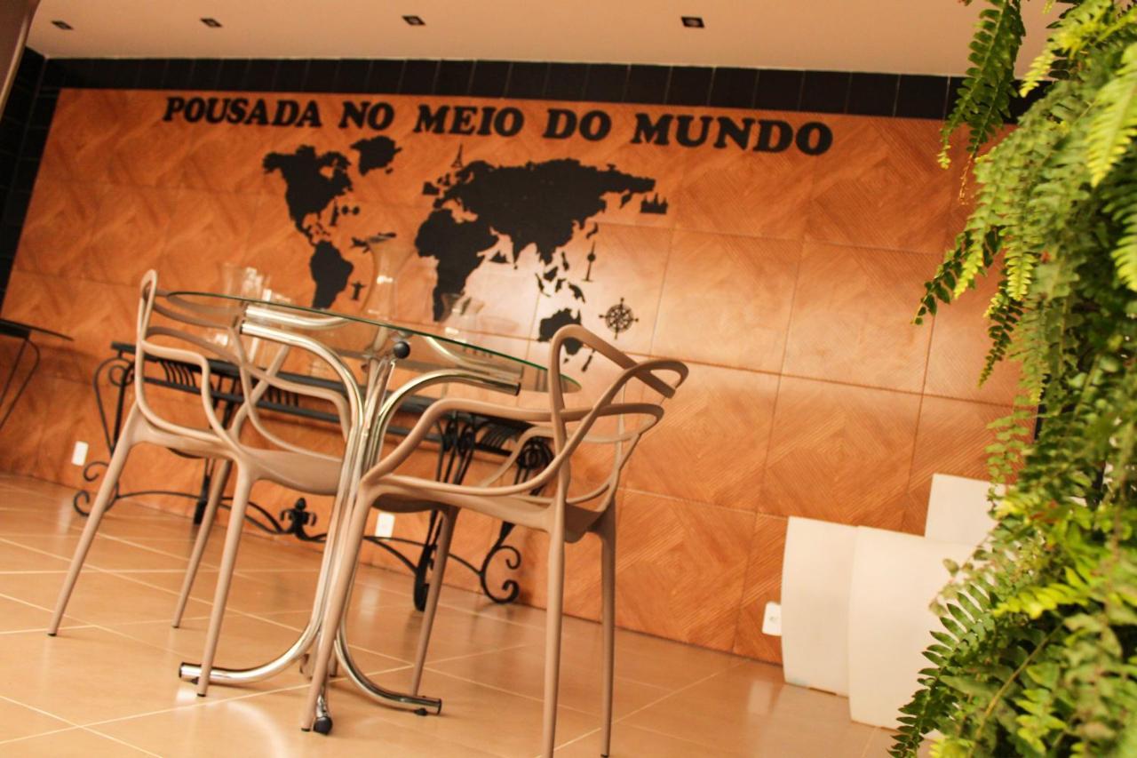 Pousada No Meio Do Mundo Anchieta  Esterno foto